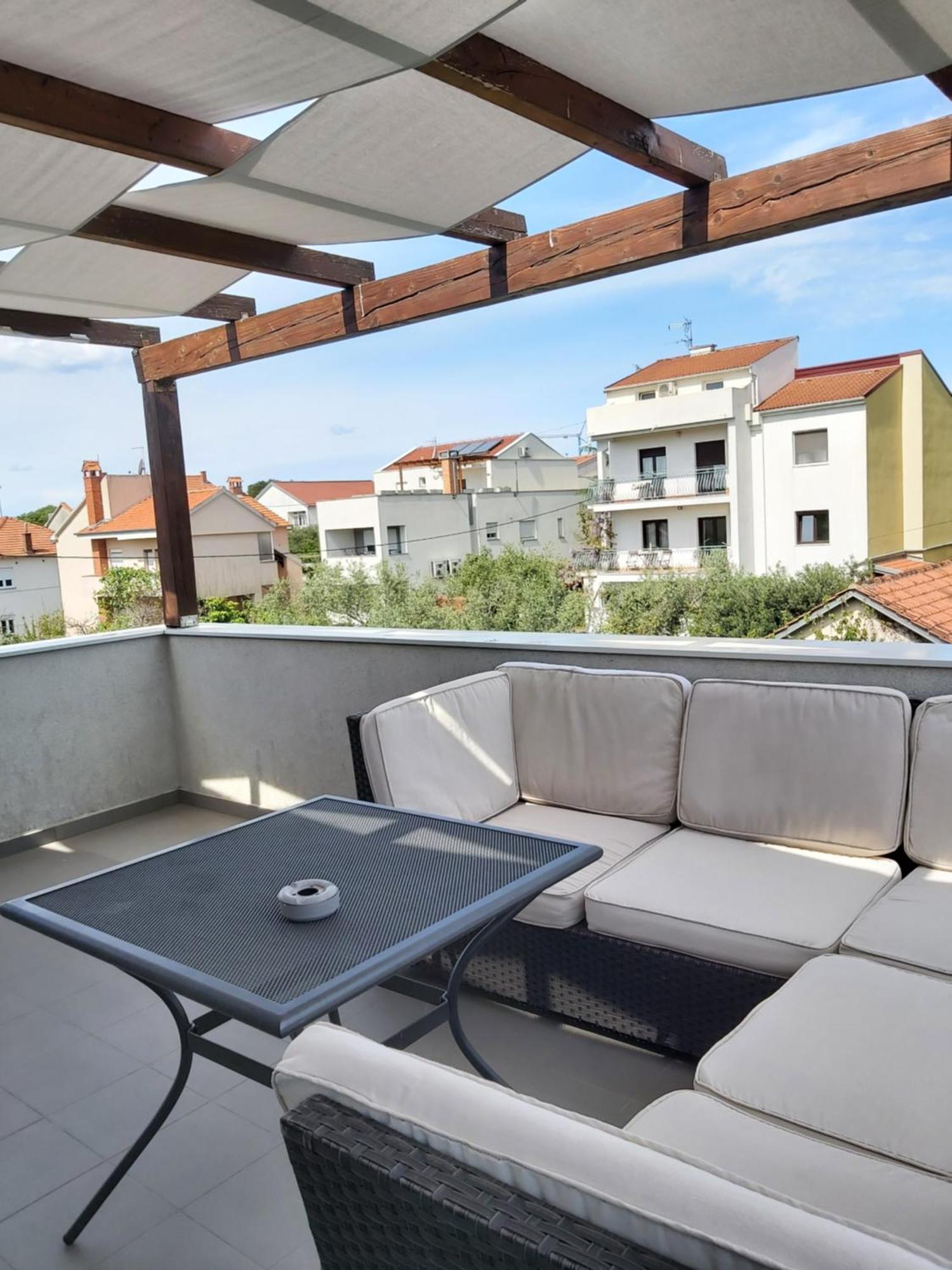 Guest House Dragic - Anex Zadar Bagian luar foto