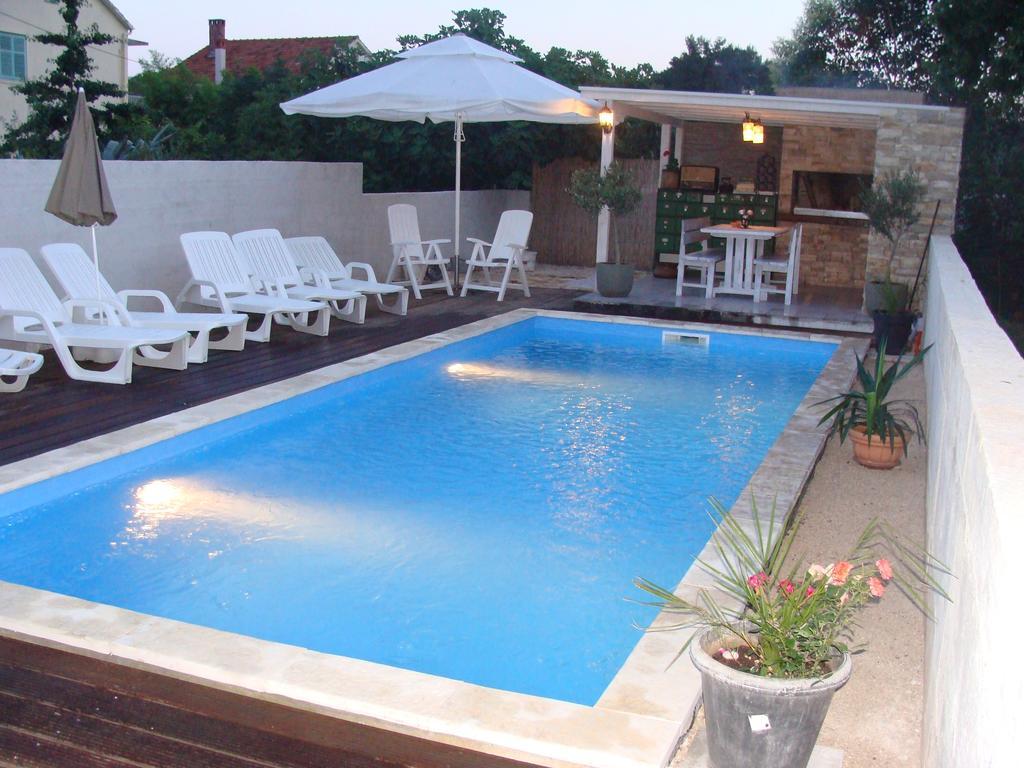 Guest House Dragic - Anex Zadar Bagian luar foto