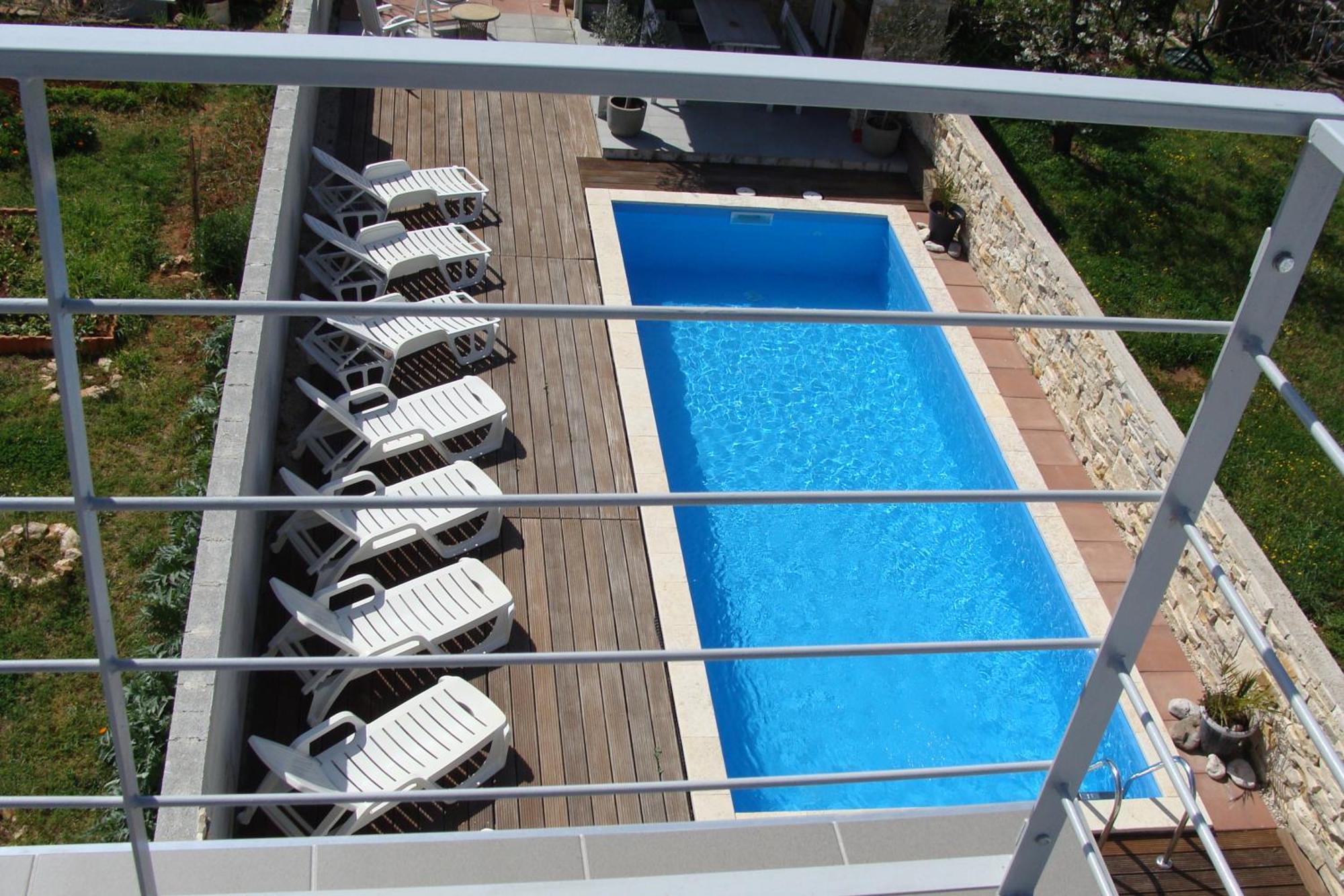 Guest House Dragic - Anex Zadar Bagian luar foto